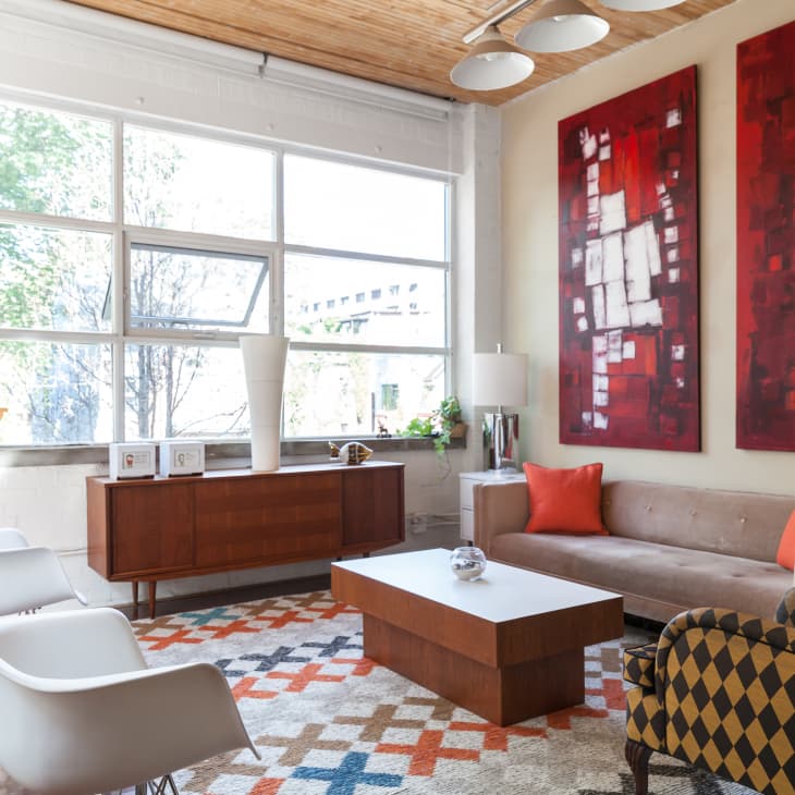 House Tour: A Colorful, Creative Toronto Loft | Apartment Therapy